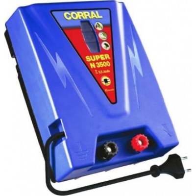 Ηλεκτρικός φράχτης CORRAL ρεύματος 220V, 20Km/ 11KV / 5.5 JouleΚωδικός Προϊόντος:07.95.002