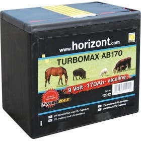 "Αλκαλική Μπαταρία για Ηλεκτρική Περίφραξη Copele 9V - 170 Ah Αλκαλική Μπαταρία για Ηλεκτρική Περίφραξη Copele 9V - 170 Ah, Διαστάσεις: 19X12,5X16cm