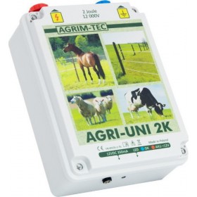 Ηλεκτρικός Φράχτης Ζώων Agri-Uni-2K 12V/230V 1.3J Ηλεκτρικός Φράχτης Ζώων Agri-Uni-2K 12V/230V 1.3J