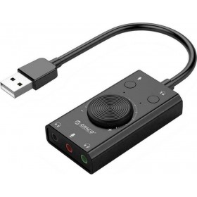 Orico SC2 Εξωτερική USB Κάρτα Ήχου 2.0 Orico SC2 Εξωτερική USB Κάρτα Ήχου 2.0
