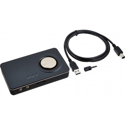 Asus Xonar U7 MKII Εξωτερική USB Κάρτα Ήχου 7.1