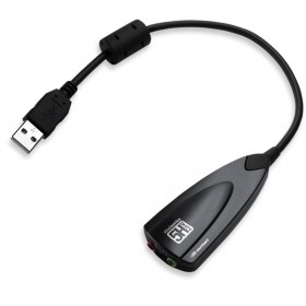 SteelSeries 5Hv2 Εξωτερική USB Κάρτα Ήχου 7.1