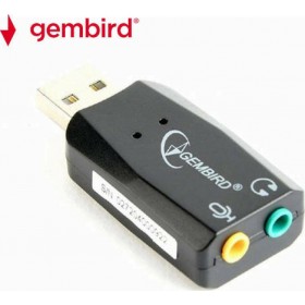Gembird Virtus Plus Εξωτερική USB Κάρτα Ήχου 2.0 Gembird Virtus Plus Εξωτερική USB Κάρτα Ήχου 2.0