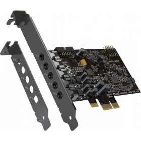 Creative Sound Blaster Audigy Fx V2 Εσωτερική PCI Express Κάρτα Ήχου 5.1 Creative Sound Blaster Audigy Fx V2 Εσωτερική PCI Express Κάρτα Ήχου 5.1