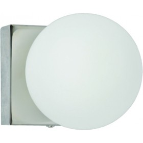 Inlight 43420-1 Μοντέρνο Φωτιστικό Τοίχου με Ντουί G9 σε Λευκό Χρώμα Χρώμιο Πλάτους 10cm Inlight 43420-1 Μοντέρνο Φωτιστικό Τοίχου με Ντουί G9 σε Λευκό Χρώμα Χρώμιο Πλάτους 10cm