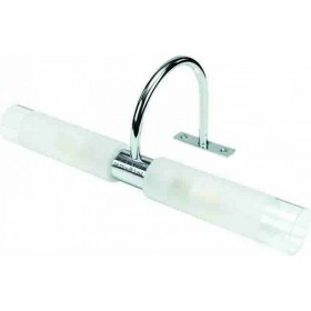 Inlight 1046 Μοντέρνο Φωτιστικό Τοίχου με Ντουί G9 σε Ασημί Χρώμα Χρώμιο Πλάτους 31.5cm Inlight 1046 Μοντέρνο Φωτιστικό Τοίχου με Ντουί G9 σε Ασημί Χρώμα Χρώμιο Πλάτους 31.5cm