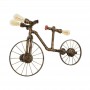 GloboStar Swiftwalker Vintage Φωτιστικό Τοίχου με Ντουί E27 σε Μπρούτζινο Χρώμα Πλάτους 85cmΚωδικός: 00659 