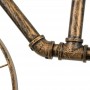 GloboStar Swiftwalker Vintage Φωτιστικό Τοίχου με Ντουί E27 σε Μπρούτζινο Χρώμα Πλάτους 85cmΚωδικός: 00659 