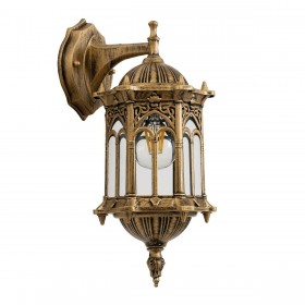 GloboStar Darcy Vintage Φωτιστικό Τοίχου με Ντουί E27 σε Μπρούτζινο Χρώμα Πλάτους 15.5cmΚωδικός: 00658 