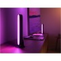 Philips Hue White And Color Ambiance Play Light Bar Double Pack Διακοσμητικό Φωτιστικό με Φωτισμό RGB Μπάρα LED σε Μαύρο Χρώμα