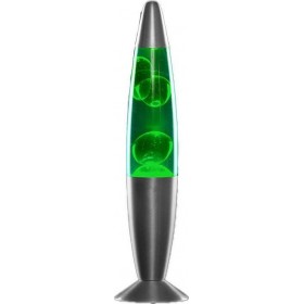 InnovaGoods Διακοσμητικό Φωτιστικό Lava Lamp 25W σε Πράσινο Χρώμα InnovaGoods Διακοσμητικό Φωτιστικό Lava Lamp 25W σε Πράσινο Χρώμα
