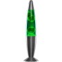 InnovaGoods Διακοσμητικό Φωτιστικό Lava Lamp 25W σε Πράσινο Χρώμα