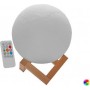 GloboStar Διακοσμητικό Φωτιστικό με Φωτισμό RGB Μοοn Light LED 3D Πολύχρωμο
