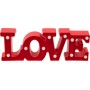 GloboStar Διακοσμητικό Φωτιστικό Love LED σε Κόκκινο Χρώμα