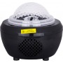 GloboStar Bluetooth Επιτραπέζιο Διακοσμητικό Φωτιστικό με Φωτισμό RGB LED σε Μαύρο Χρώμα
