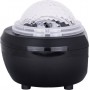 GloboStar Bluetooth Επιτραπέζιο Διακοσμητικό Φωτιστικό με Φωτισμό RGB LED σε Μαύρο Χρώμα