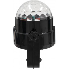 GloboStar Party 79601 Διακοσμητικό Φωτιστικό με Φωτισμό RGB Party Light LED σε Μαύρο Χρώμα GloboStar Party 79601 Διακοσμητικό Φωτιστικό με Φωτισμό RGB Party Light LED σε Μαύρο Χρώμα
