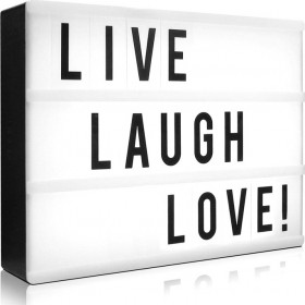 Διακοσμητικό Φωτιστικό Πίνακας LED σε Λευκό Χρώμα Διακοσμητικό Φωτιστικό Πίνακας LED σε Λευκό Χρώμα