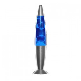 InnovaGoods Διακοσμητικό Φωτιστικό Lava Lamp 25W σε Μπλε Χρώμα InnovaGoods Διακοσμητικό Φωτιστικό Lava Lamp 25W σε Μπλε Χρώμα