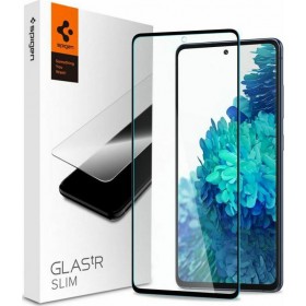 Spigen Full Face Tempered Glass Black (Galaxy S20 FE)
