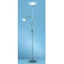 Trio Lighting Erzwo Μοντέρνο Φωτιστικό Δαπέδου με Ντουί για Λαμπτήρα E27 σε Λευκό Χρώμα Ύψους 180cm και Μήκους 28cmΚωδικός: R439