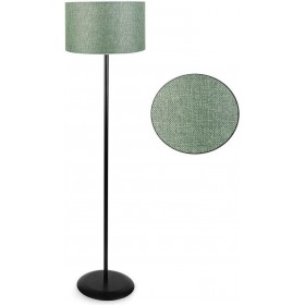 Pakoworld PWL-0137 Κλασικό Φωτιστικό Δαπέδου με Ντουί για Λαμπτήρα E27 σε Μαύρο Χρώμα Ύψους 150cm και Μήκους 30cmΚωδικός: 099-00