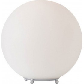 Aca Μοντέρνο Φωτιστικό Δαπέδου με Ντουί για Λαμπτήρα E27 σε Λευκό Χρώμα Ύψους 25cm και Μήκους 25cmΚωδικός: V2010251TW 