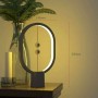 Allocacoc Heng Balance Lamp Ellipse Mini Πορτατίφ με Γκρι Καπέλο και Γκρι ΒάσηΚωδικός: DH0098DG/HBLEMN 