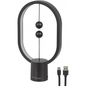 GloboStar Πορτατίφ με Γκρι Καπέλο και Γκρι ΒάσηΚωδικός: 76544 