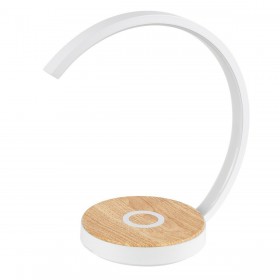 GloboStar Nero Πορτατίφ με Λευκό Καπέλο και Μπεζ ΒάσηΚωδικός: 76535 