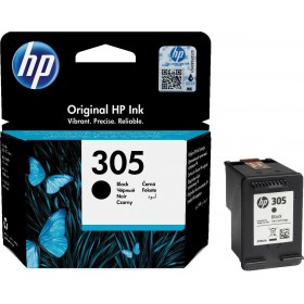 HP 305 Μελάνι Εκτυπωτή InkJet Μαύρο (3YM61AE)