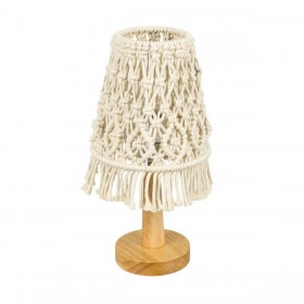 GloboStar Rwanda Πορτατίφ με Μπεζ Καπέλο και Μπεζ ΒάσηΚωδικός: 36210 