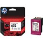 HP 652 Μελάνι Εκτυπωτή InkJet Πολλαπλό (Color) (F6V24AE)