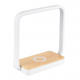 GloboStar Olsen Πορτατίφ με Λευκό Καπέλο και Μπεζ ΒάσηΚωδικός: 76526 