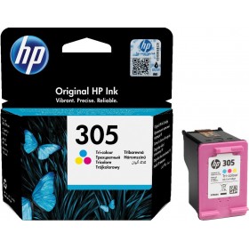 HP 305 Μελάνι Εκτυπωτή InkJet Πολλαπλό (Color) (3YM60AE)