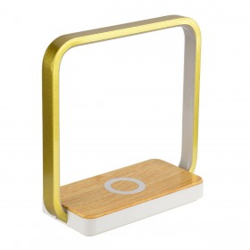 GloboStar Olsen Πορτατίφ με Χρυσό Καπέλο και Μπεζ ΒάσηΚωδικός: 76528 