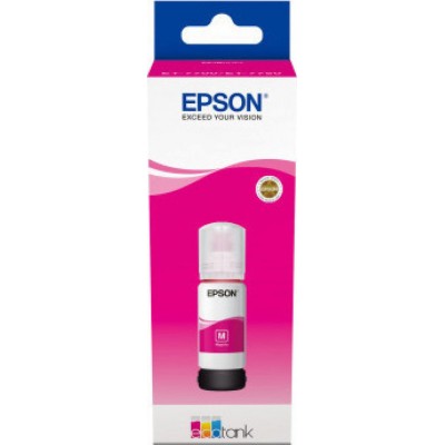 Epson 103 Ecotank Μελάνι Εκτυπωτή InkJet Ματζέντα (C13T00S34A)