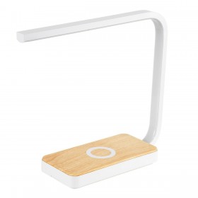 GloboStar Vyana Πορτατίφ με Λευκό Καπέλο και Μπεζ ΒάσηΚωδικός: 76534 