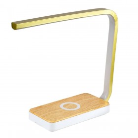 GloboStar Vyana Πορτατίφ με Χρυσό Καπέλο και Μπεζ ΒάσηΚωδικός: 76538 