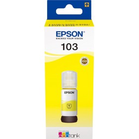 Epson 103 Μελάνι Εκτυπωτή InkJet Κίτρινο (C13T00S44A) Epson 103 Μελάνι Εκτυπωτή InkJet Κίτρινο (C13T00S44A)