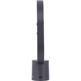 GloboStar Πορτατίφ με Γκρι Καπέλο και Γκρι ΒάσηΚωδικός: 76545 