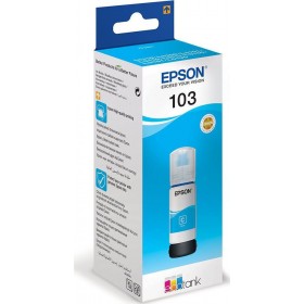 Epson 103 Ecotank Μελάνι Εκτυπωτή InkJet Μπλέ (C13T00S24A) Epson 103 Ecotank Μελάνι Εκτυπωτή InkJet Μπλέ (C13T00S24A)