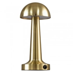 GloboStar Coco Πορτατίφ με Χρυσό Καπέλο και Χρυσή ΒάσηΚωδικός: 76512 