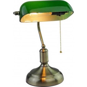 V-TAC Bankers Φωτιστικό Γραφείου Banker 18x26x36cm σε Πράσινο ΧρώμαΚωδικός: 3912  V-TAC Bankers Φωτιστικό Γραφείου Banker 18x26x36cm σε Πράσινο ΧρώμαΚωδικός: 3912