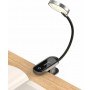 Baseus Mini Reading Clip Lamp Φωτιστικό Γραφείου με Εύκαμπτο Βραχίονα και Κλιπ σε Μαύρο ΧρώμαΚωδικός: DGRAD-0G 