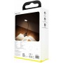 Baseus Mini Reading Clip Lamp Φωτιστικό Γραφείου με Εύκαμπτο Βραχίονα και Κλιπ σε Μαύρο ΧρώμαΚωδικός: DGRAD-0G 