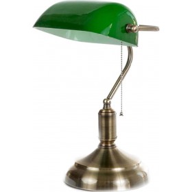 Inlight 3431 Φωτιστικό Γραφείου Banker 18x38cm σε Πράσινο Χρώμα Inlight 3431 Φωτιστικό Γραφείου Banker 18x38cm σε Πράσινο Χρώμα