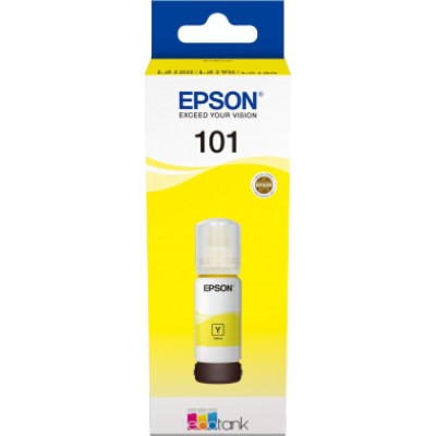 Epson 101 Ecotank Μελάνι Εκτυπωτή InkJet Κίτρινο (C13T03V44A)