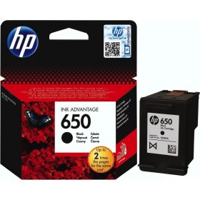 HP 650 Μελάνι Εκτυπωτή InkJet Μαύρο (CZ101AE)