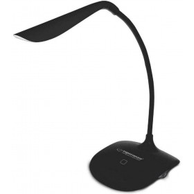 Esperanza Acrux Φωτιστικό Γραφείου LED με Εύκαμπτο Βραχίονα σε Μαύρο ΧρώμαΚωδικός: ELD103K  Esperanza Acrux Φωτιστικό Γραφείου LED με Εύκαμπτο Βραχίονα σε Μαύρο ΧρώμαΚωδικός: ELD103K